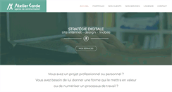 Desktop Screenshot of carde.fr
